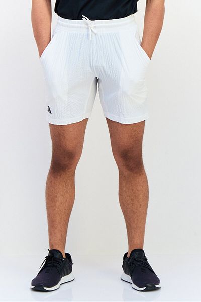 adidas Men Sportswear Fit 2IN1 Tennis Short, White