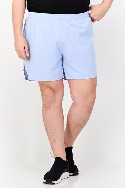 adidas Men Sportswear Fit 5 Inseam Training Shorts, Light Blue