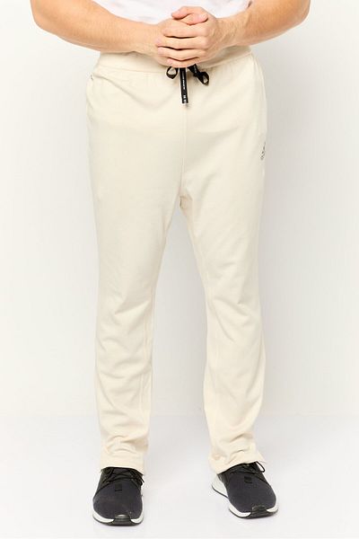 adidas Men Sportswear Fit Outdoor Sweatpants, Cream