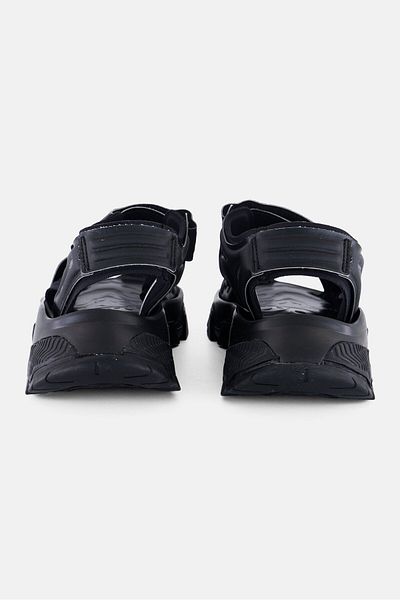 adidas by Stella McCartney Women SMC Hika Velcro Closure Outdoor Sandal, Black