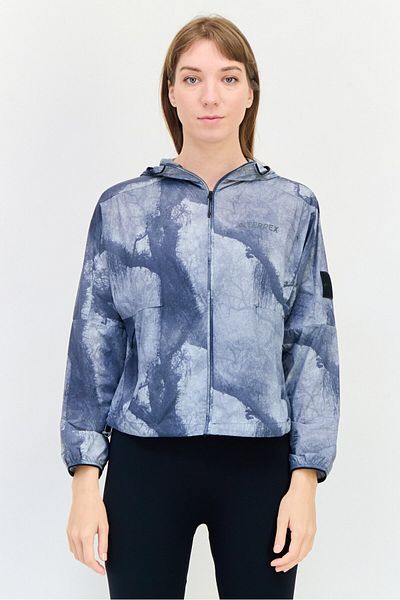 adidas Women Sportswear Fit Long Sleeve Training Jacket, Multicolor