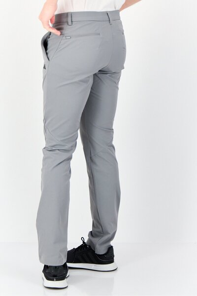 adidas Men Regular Fit Outdoors Stretch Pants, Grey