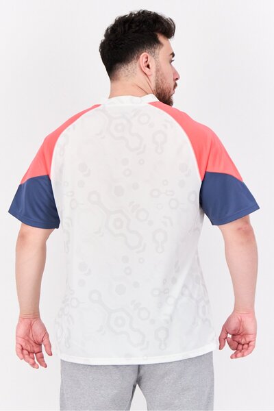 Puma Men Sportswear Fit V Neck Training T-Shirt, White