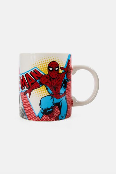 Marvel Pocelain Spiderman Mug 350 ml