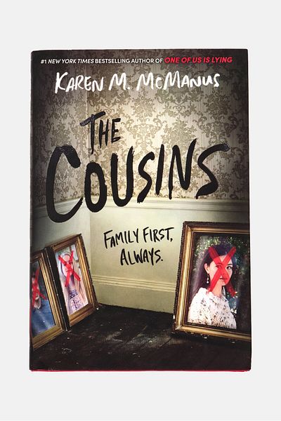 Karen M McManus The Cousins Family First Always Book, Black