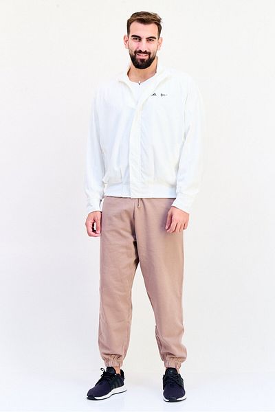 adidas Adidas x Parley Men Sportswear Fit Long Sleeve Outdoor London Jacket, Off White
