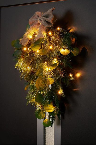 Tchibo LED Door Decoration, Multicolor