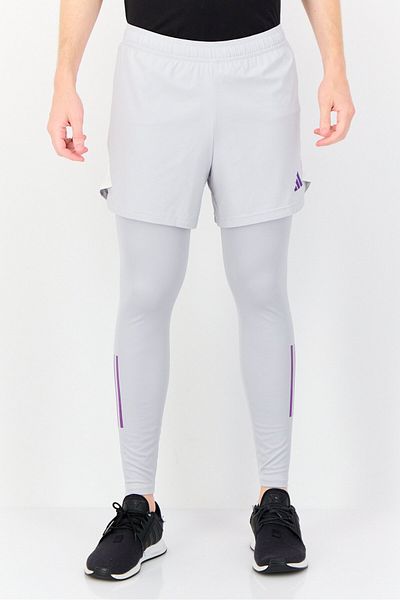 adidas Men Slim Fit Goalkeeper Tight, Light Grey