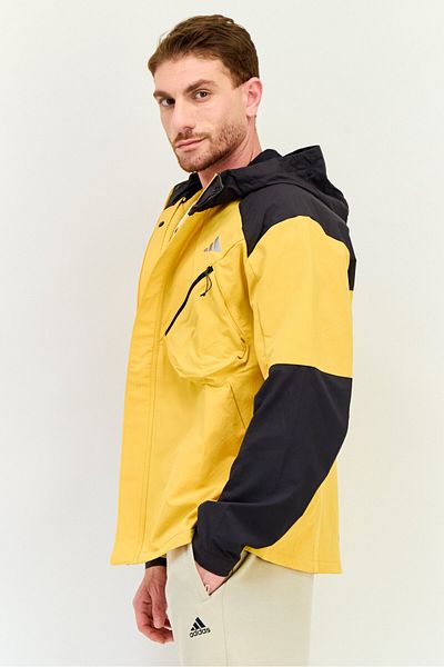 adidas Men Sportswear Fit Long Sleeves Training Jacket, Multicolor