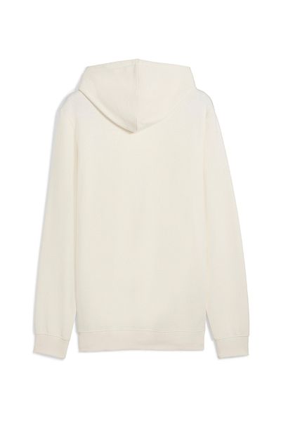 Puma 69090099 Ess Elevated Hoodie Tr Cream Hood Collar Regular Fit Plain Men's Sweatshirt