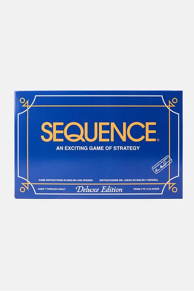 Jax Deluxe Sequence Board Game