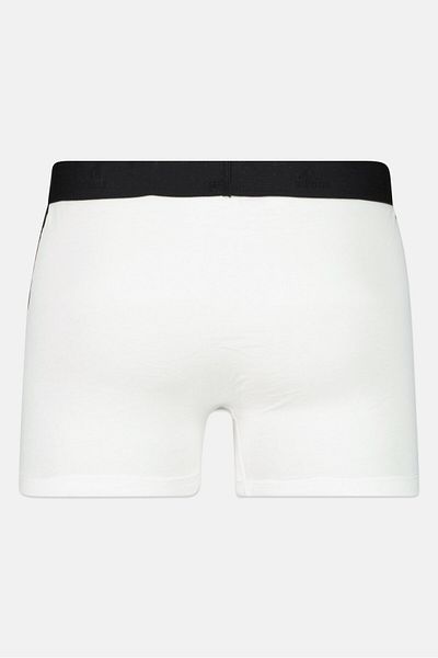 adidas Men 3 Pack Brand Logo Boxer Trunk, Multicolor