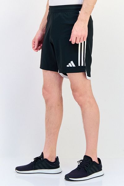 adidas Men Sportswear Fit Drawstring Training Shorts, Black