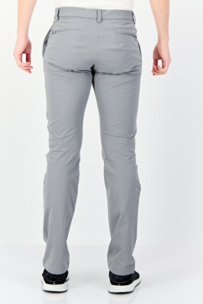 adidas Men Regular Fit Outdoors Stretch Pants, Grey