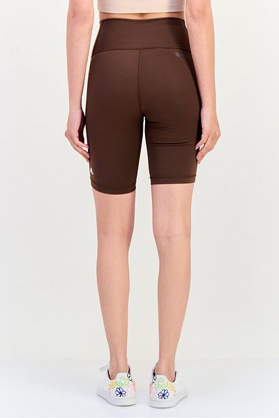 adidas Women Sportswear Fit Cycling Shorts, Brown