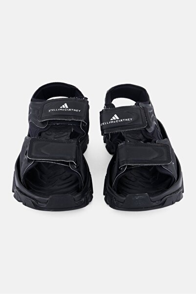 adidas by Stella McCartney Women SMC Hika Velcro Closure Outdoor Sandal, Black