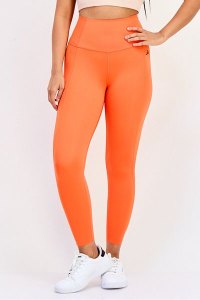 adidas Women Tight Fit Training Leggings, Red