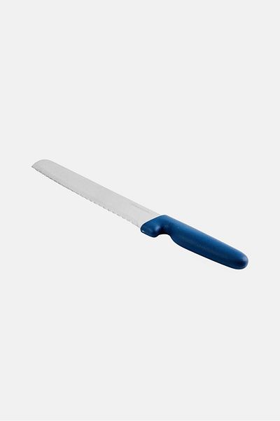 Catherine Malandrino Stainless Steel 8 Inches Bread Cutting Knife, Navy