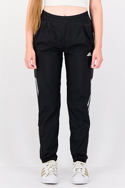 adidas Women Sportswear Fit Drawstring Training Track Pants, Black