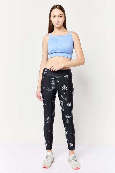 adidas Women Sportswear Fit Training Leggings, Multicolor