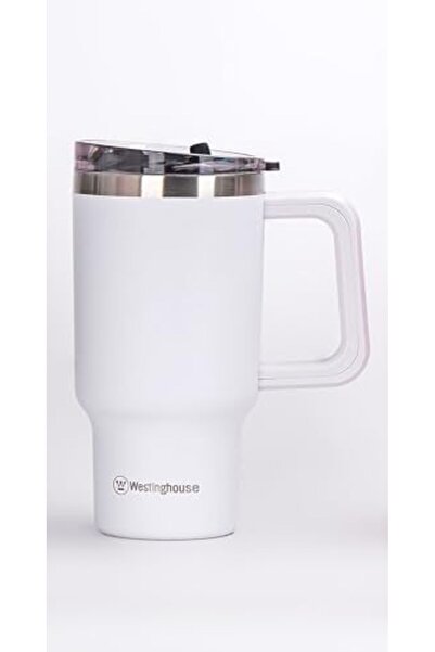Westinghouse Westing House 32oz/946ml Double-Wall Stainless Steel Insulated Tumbler | BPA-Free Reusable Cup for C