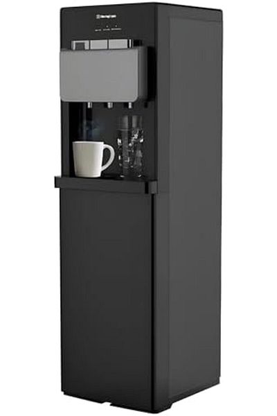 White Westinghouse Westinghouse USA Bottom Loading Water Dispenser for 5 Gallon Bottles – 3 Temperatures with Hot, Co