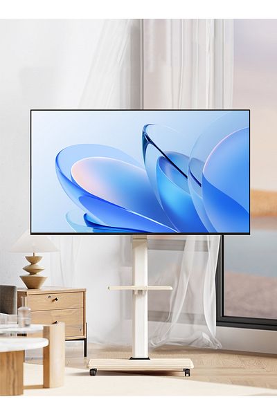 Old_Feller Universal Mobile TV Stand for 26-70" Screens (40kg max), height-adjustable, VESA 200-600mm