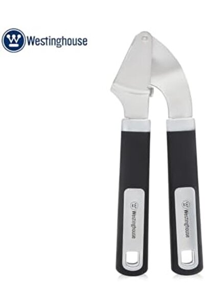 Westinghouse فتاحة علب من الفولاذ المقاوم للصدأ | تصميم محمول متين مع عجلة قط...