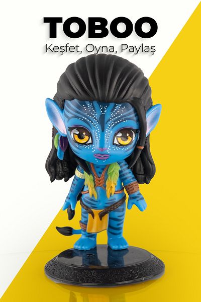 shop Avatar 2 Neytiri Chibi Action Figure |   Q-Chibi Collection
