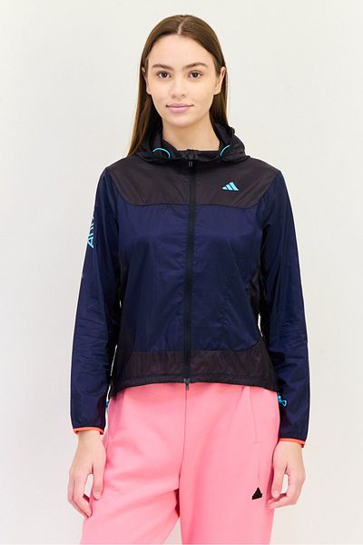 adidas Women Sportswear Fit Long Sleeves Training Jacket, Black