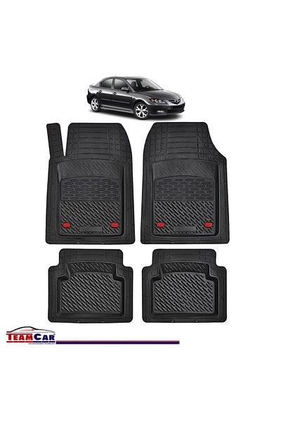TEAMCAR Covorașe auto tip tavă ® compatibile cu Mazda 3 BK (2003–2009) - Sedan