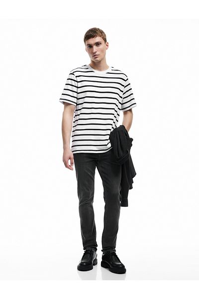 Koton New Season Normal Waist Cotton Slim Fit Jean Trousers - Brad Jean