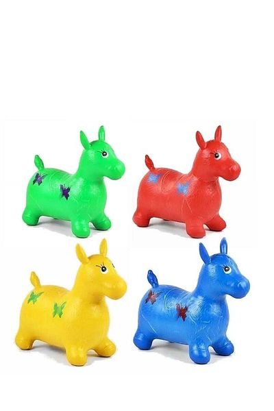 Rally Horse Bouncer Toy Ride-On for Kids 3+ Years