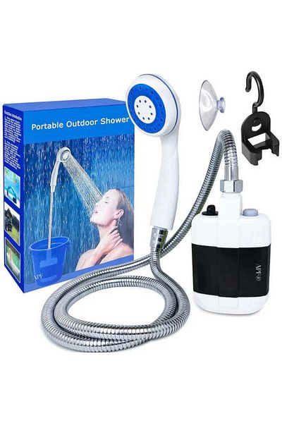 Generic Portable Camping Shower, Suitable for Indoor/Outdoor Shower
