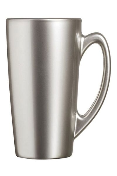 Luminarc Flashy Breakfast Mug Silver
