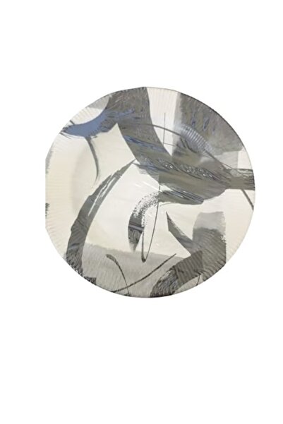 rexa 8-Piece Disposable Paper Serving Plates – 20 cm