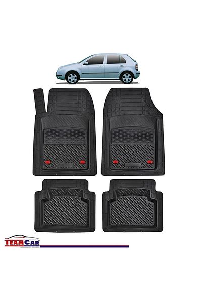 TEAMCAR Covorașe auto tip tavă compatibile cu Skoda Fabia I (1999–2007) - Hatchback