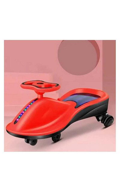 Rally Twister Magic Swing Car for Kids – 360° Ride-On Wiggle Car, Age 3