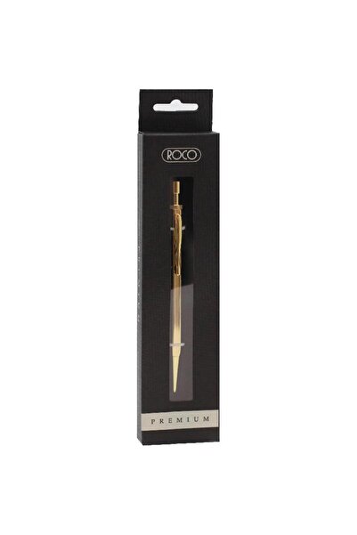 Roco Premium Metal Executive Pen - Blue Ink Medium Ballpoint