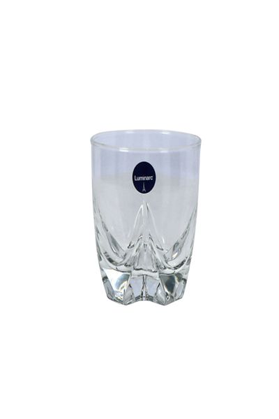 Luminarc 3-Piece Lisbonne Shock Resistant Glass Tumblers Clear 300ml