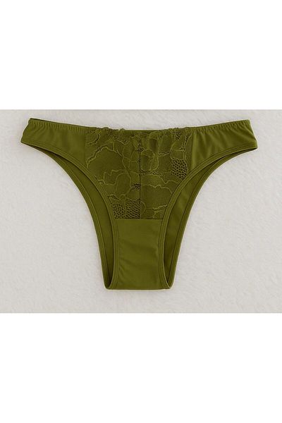 DE JUMO Women's Lace Detailed Panties