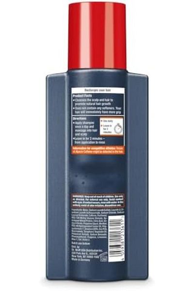 ALPECİN Alpecin C1 Caffeine Shampoo, 250ml