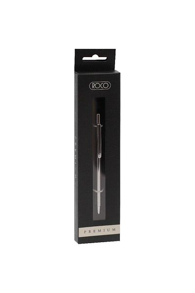 Roco Premium Metal Executive Pen - Blue Ink Medium Ballpoint