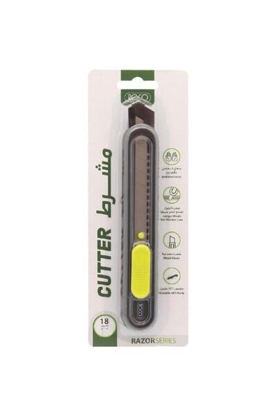 Roco Heavy-Duty Cutter with Rubber Grip - ABS Body