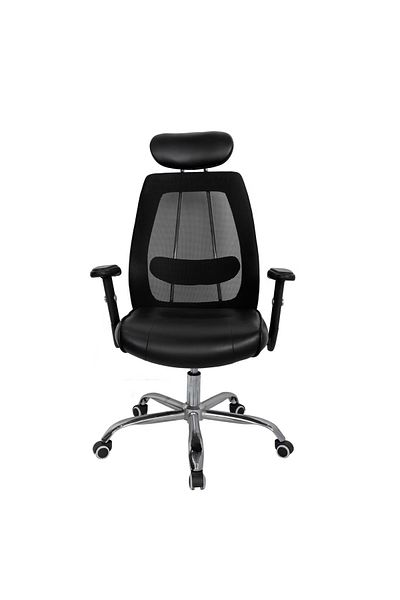 rexa Gaming Chair Leather Mesh Revolving Chairs