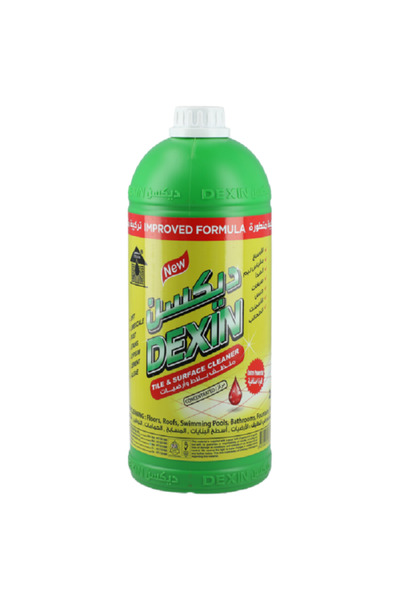 DEXIN Tile and Surface Cleaner - Effective Liquid Cleaner for Floors, Roofs, ...