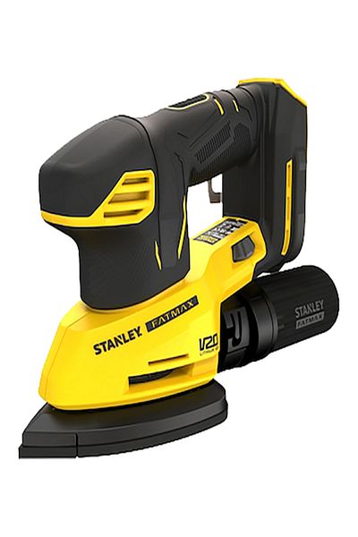 Stanley V20 18V Battery Source Plastic Cordless Detail Sander