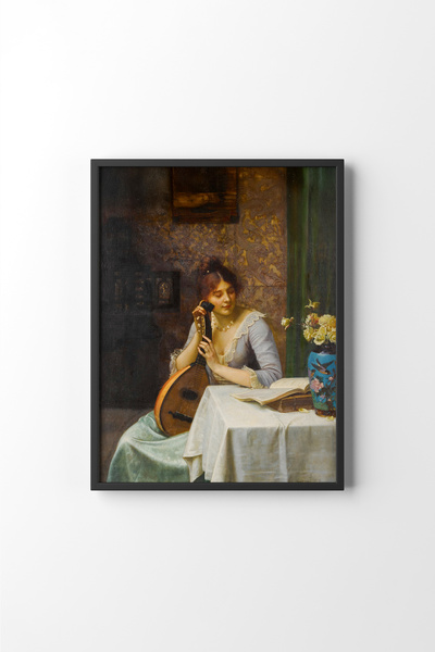 epiqart Sheet Music Study - Black Frame
