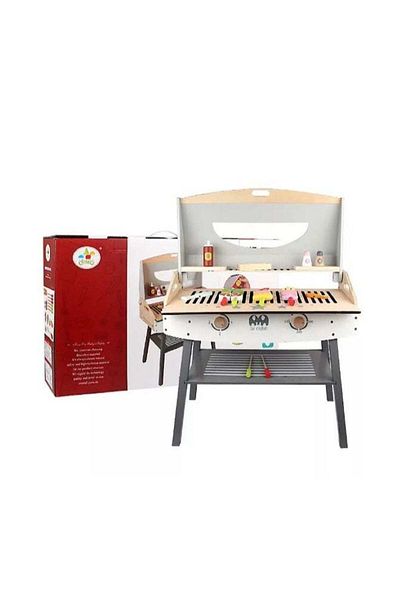 STAR5 Wooden grill toy for children