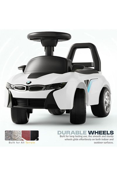 rexa Streak Ride on Car for Kids Push Car for Toddler with Horn Button Storage & High Backrest